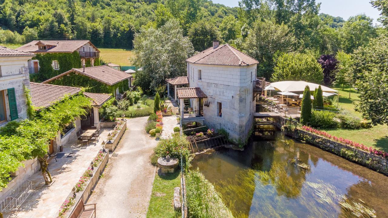 Moulin De Vigonac Hotel Valeuil Exterior photo