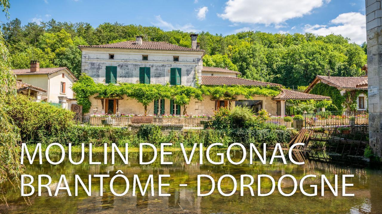 Moulin De Vigonac Hotel Valeuil Exterior photo